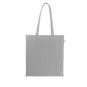 MADEIRA - borsa in 100% cotone biologico (140 g/m²) - Grigio chiaro