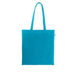 MADEIRA - borsa in 100% cotone biologico (140 g/m²) - Azzurro