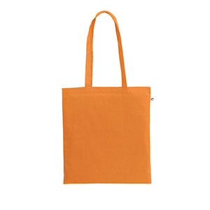 MADEIRA - borsa in 100% cotone biologico (140 g/m²) - Arancione