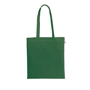 MADEIRA - borsa in 100% cotone biologico (140 g/m²) - Verde scuro