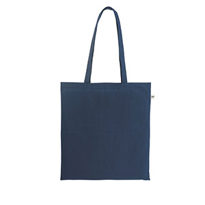 MADEIRA - borsa in 100% cotone biologico (140 g/m²) - Blu scuro