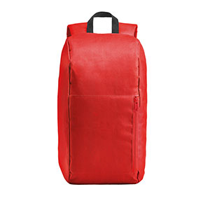 LUGANE - zaino in poliestere - Rosso