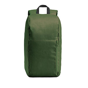LUGANE - zaino in poliestere - Verde scuro