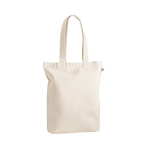 HARBOR - shopper in policotton riciclato - Naturale chiaro