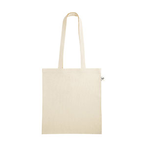 LEON - borsa in 100% cotone biologico - Naturale chiaro