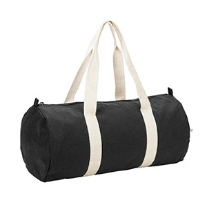 SAINT SPORT - borsa sportiva in policotone riciclato - Nero