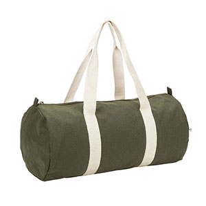 SAINT SPORT - borsa sportiva in policotone riciclato - Verde scuro