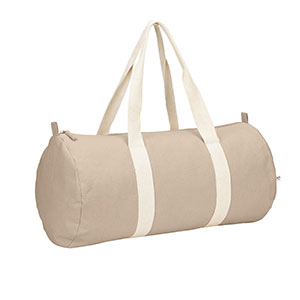 SAINT SPORT - borsa sportiva in policotone riciclato - Naturale