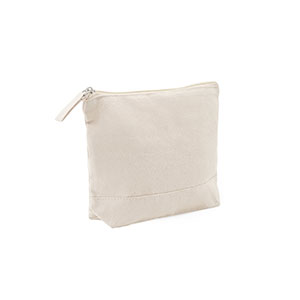 DAPHNE - pochette per cosmetici in 100% cotone - Naturale chiaro
