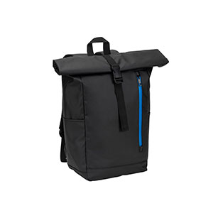 OSASCO BPACK - zaino roll-top con porta pc da 14 pollici - Blu reale