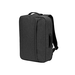NIAMEY - zaino per laptop da 15.6 pollici - Grigio scuro