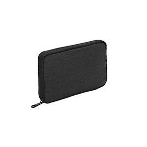 NEWCASTLE BAG - borsello per accessori tecnologici - Grigio scuro