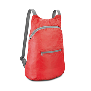 Zaino pieghevole BARCELONA - Rosso