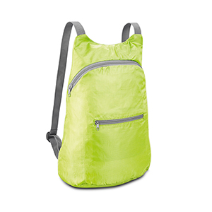Zaino pieghevole BARCELONA - Verde chiaro