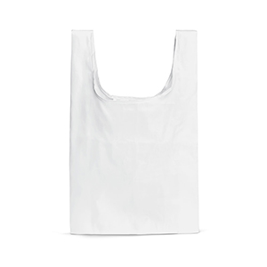 Borsa pieghevole PLAKA - Bianco