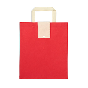 Borsa pieghevole CARDINAL - Rosso
