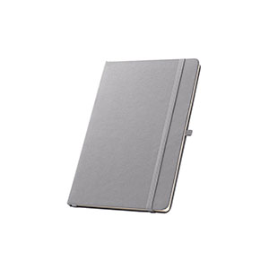 ANNE - block notes A5 con cover in rPET - Grigio