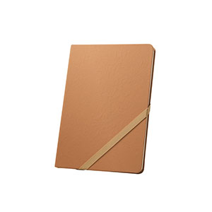 HUXLEY - block notes A5 con copertina in carta resistente all'acqua - Marrone chiaro