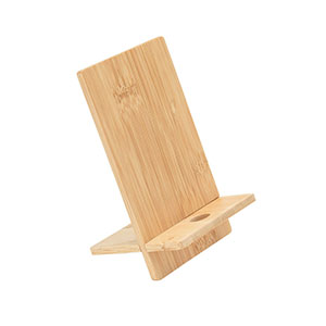GALEN - supporto per cellulare in bamboo - Naturale