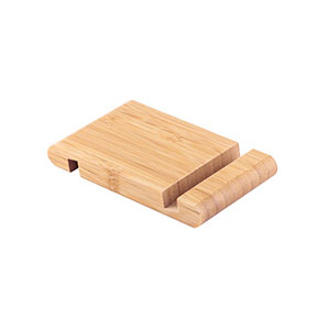 HABER - supporto in bamboo per cellulare - Naturale