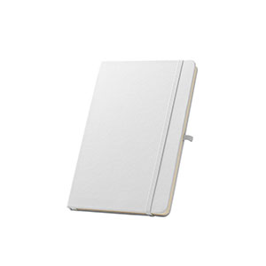 ANNE SUB - quaderno A5 in rPET per sublimazione - Bianco