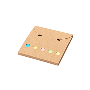 AINSLEY - set di memo colorati - Naturale