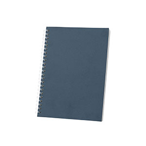 SCHILLER - quaderno spiralato con copertina flessibile - Blu