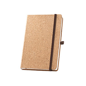 HAWKINS A5 - block notes A5 in sughero - Naturale