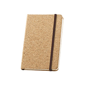 HAWKINS - block notes tascabile in sughero - Naturale