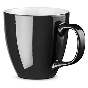 Tazza in porcellana PANTHONY - Nero