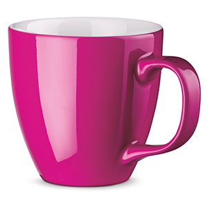 Tazza in porcellana PANTHONY - Rosa scuro