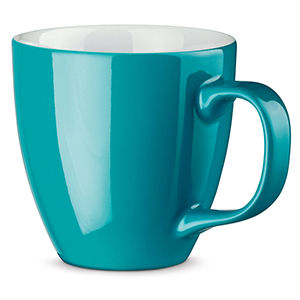 Tazza in porcellana PANTHONY - Turchese