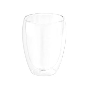 MACHIATO CUP - bicchiere in vetro borosilicato - Trasparente
