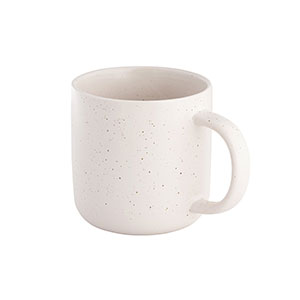 COFFEE CONSTELLATION - tazza da caffè in ceramica - Bianco pastello