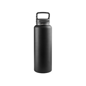 SINNER - borraccia da 1.2L in acciaio inox riciclato - Nero