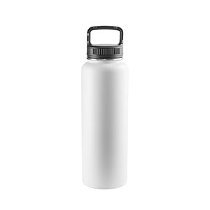 SINNER - borraccia da 1.2L in acciaio inox riciclato - Bianco