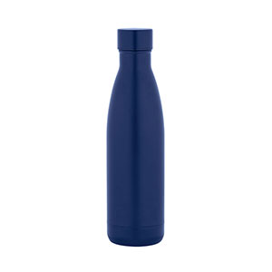 RE-BUFFON L - Bottiglia termica in acciaio inox riciclato - Blu scuro