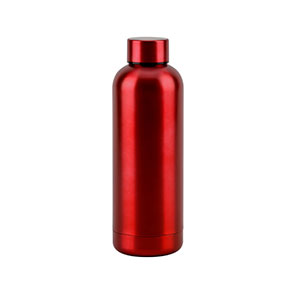 ODIN METTALIC - borraccia in acciaio inox riciclato - Rosso
