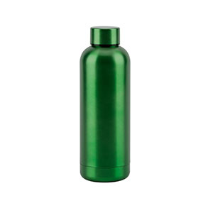 ODIN METTALIC - borraccia in acciaio inox riciclato - Verde