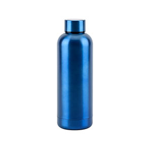 ODIN METTALIC - borraccia in acciaio inox riciclato - Blu reale