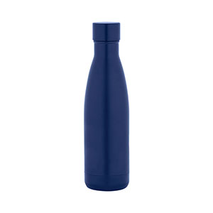 RE-BUFFON M - Borraccia in acciaio inox riciclato - Blu scuro