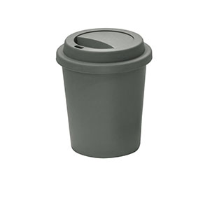 TONALI 350 - bicchiere con coperchio - Grigio scuro