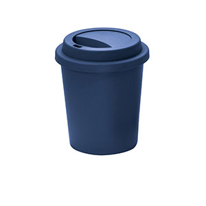 TONALI 350 - bicchiere con coperchio - Blu scuro