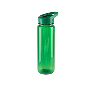 GILMORE - borraccia sportiva in PET riciclato trasparente - Verde
