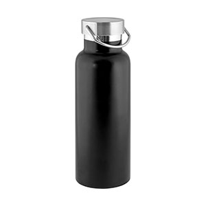 DUPLANTIS - borraccia termica in acciaio inox - Nero