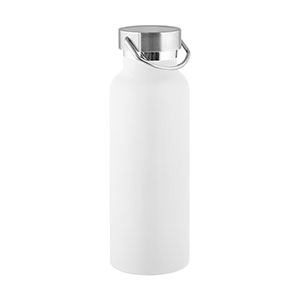 DUPLANTIS - borraccia termica in acciaio inox - Bianco