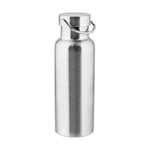 DUPLANTIS - borraccia termica in acciaio inox - Cromato satinato