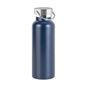 DUPLANTIS - borraccia termica in acciaio inox - Blu scuro