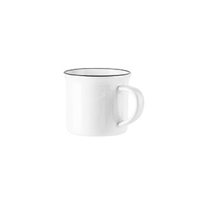 SELDEN - tazza in ceramica adatta alla sublimazione - Bianco