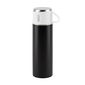 COMANECI - Thermos in acciaio inox - Nero